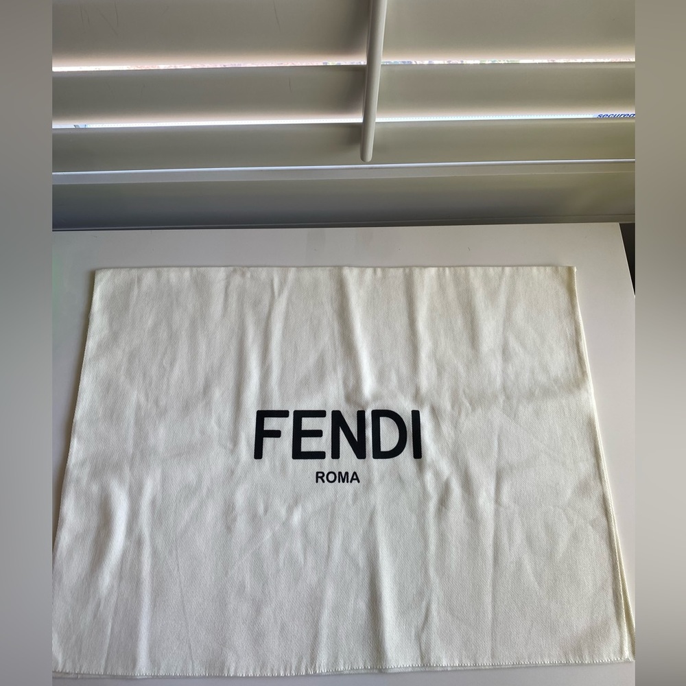 Fendi Purse Dust Bag with Flap